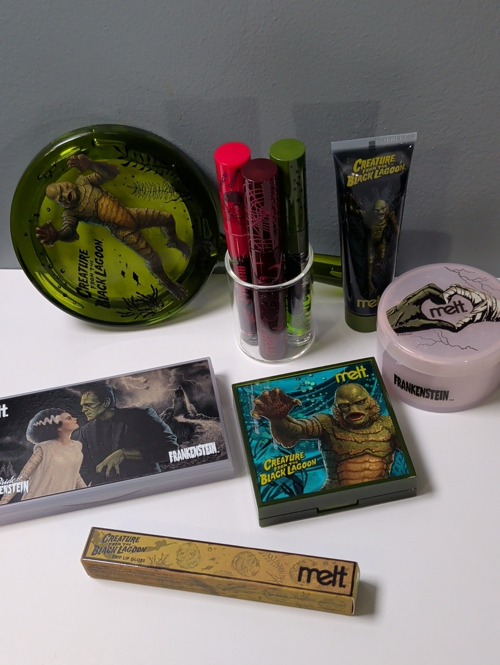 Melt Cosmetics Universal Monsters Makeup Set (No Makeup Bag)
